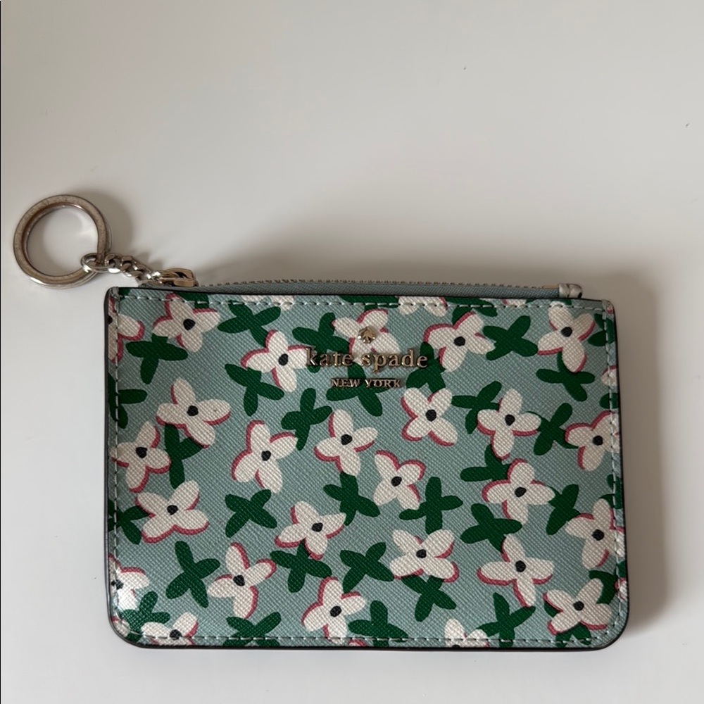 Kate Spade Floral Laurel Way Bitsy Card Holder/Wallet
